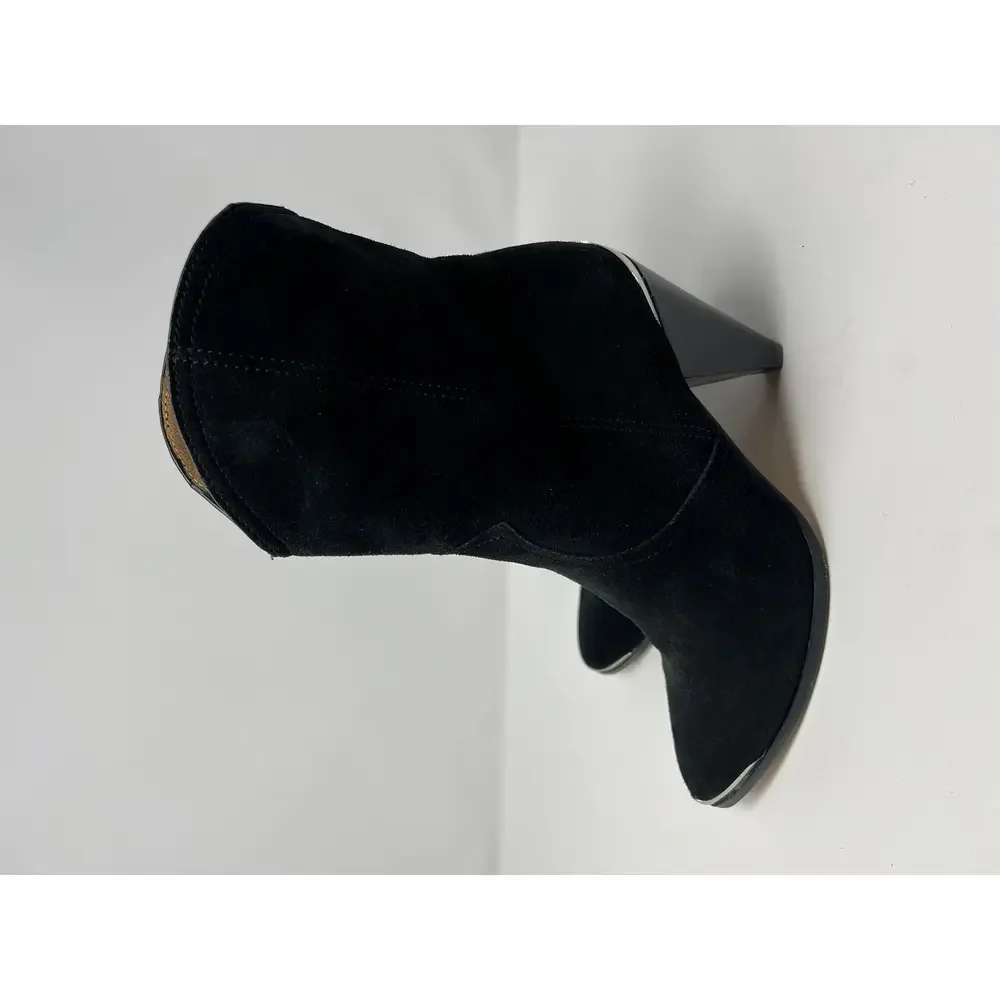 Joie Women's Garner‎ Western Booties Black Sz 7.5